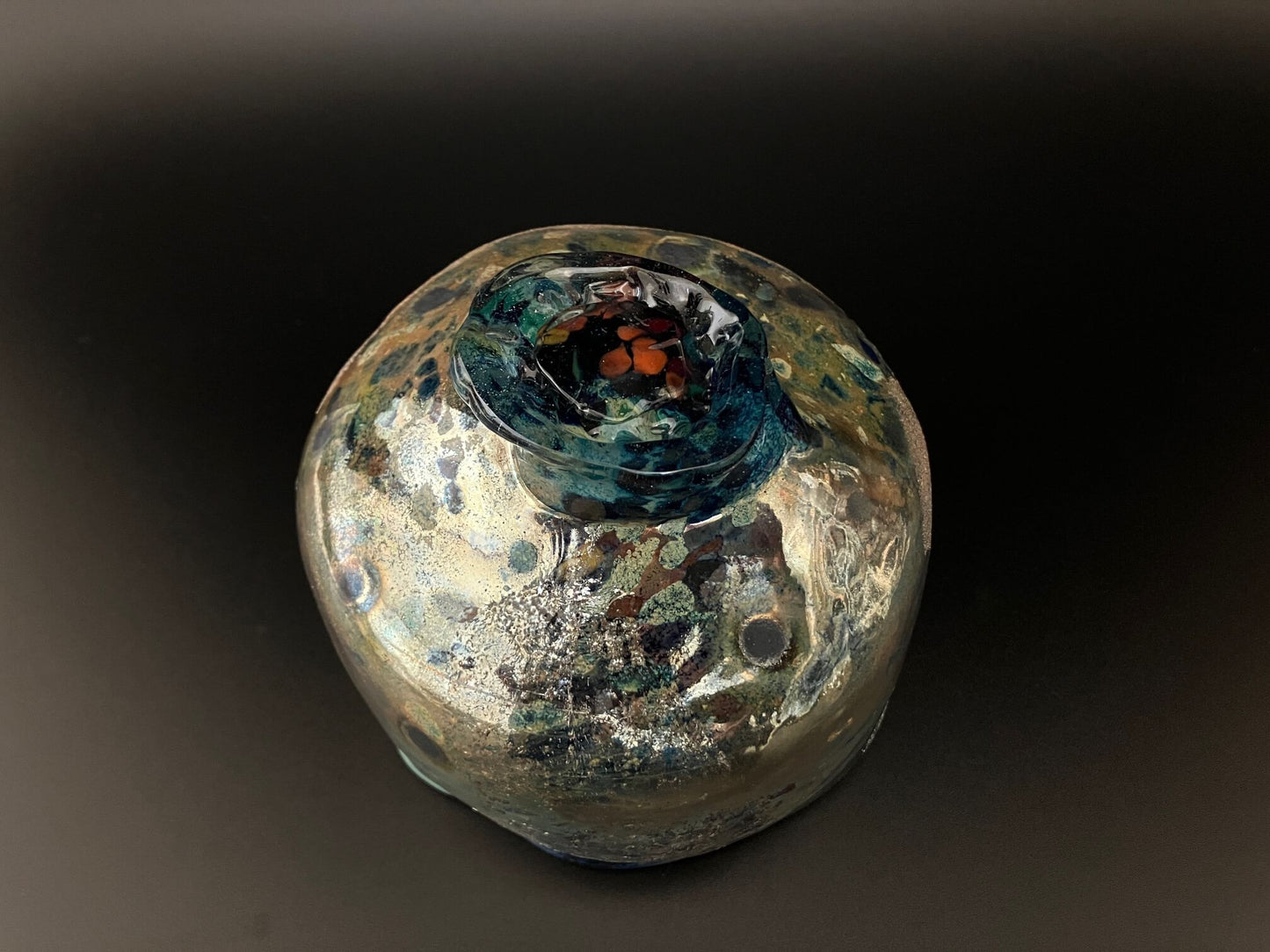 陶玻璃盌 Ceramic Glass Bowl
