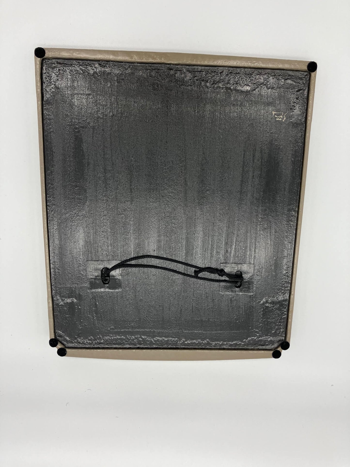 Urushi Lacquer Wood Tray / wall hanging 2